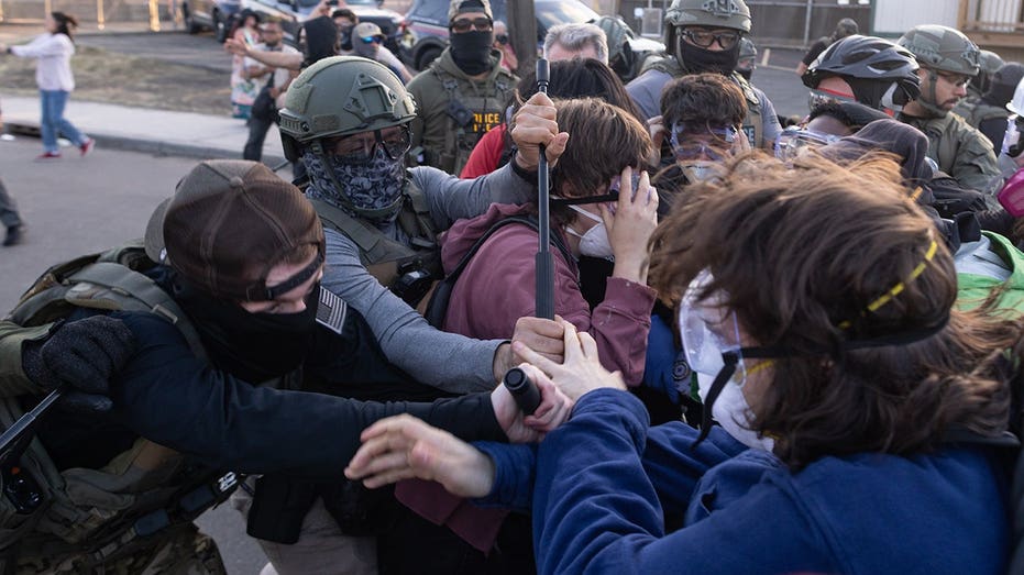 fbi-arrests-protester-who-threatened-to-kill-ice-officer’s-family-at-nj-detention-center-protest,-blanche-says