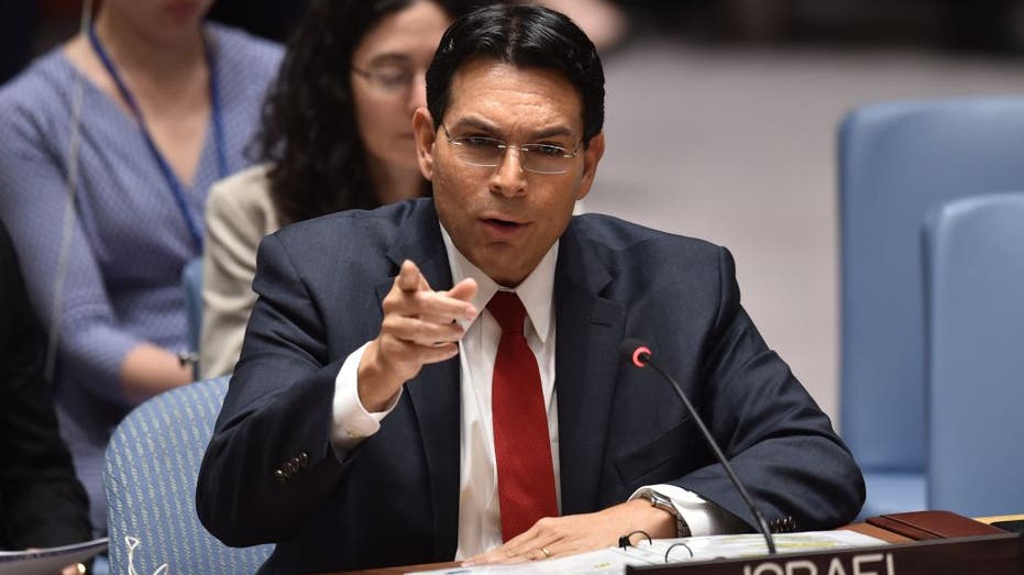 Israeli ambassador, UN official shout over each other in tense exchange over sexual violence blacklist