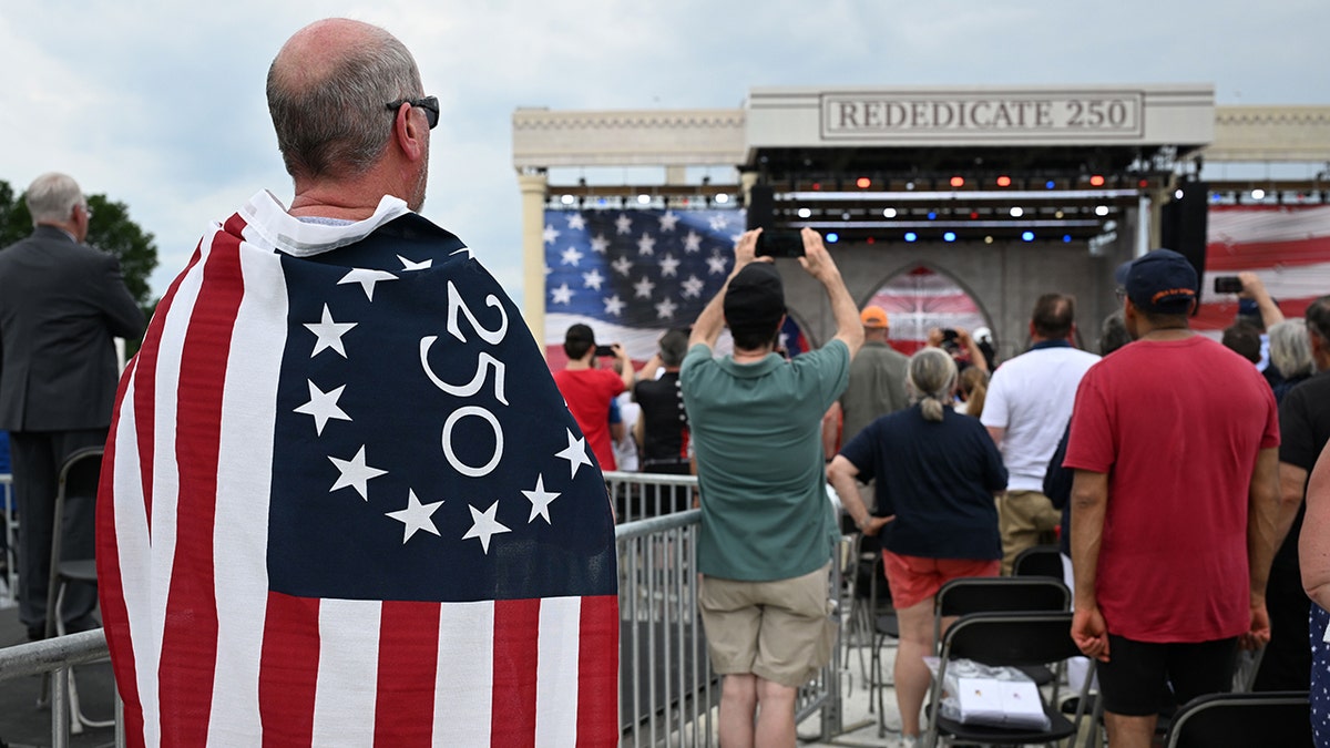 fox-news-poll:-‘resilient-discontent’-defines-the-us-mood-at-250th-anniversary