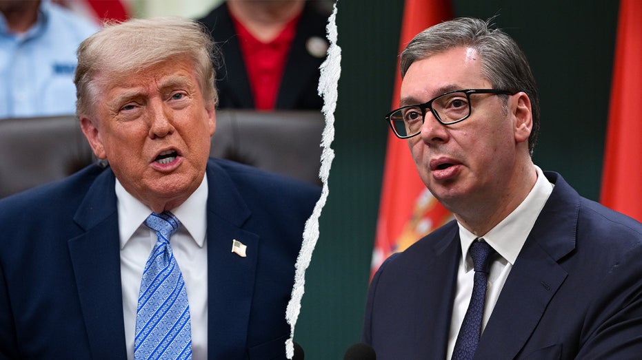 EXCLUSIVE: Serbian President Vučić says support for US ‘surged’ under Trump, invites him to visit Belgrade