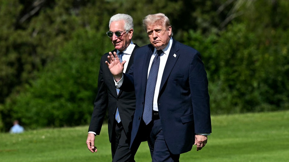 trump-lands-in-france-with-iran-deal-momentum,-trade-fights-looming-at-high-stakes-g7