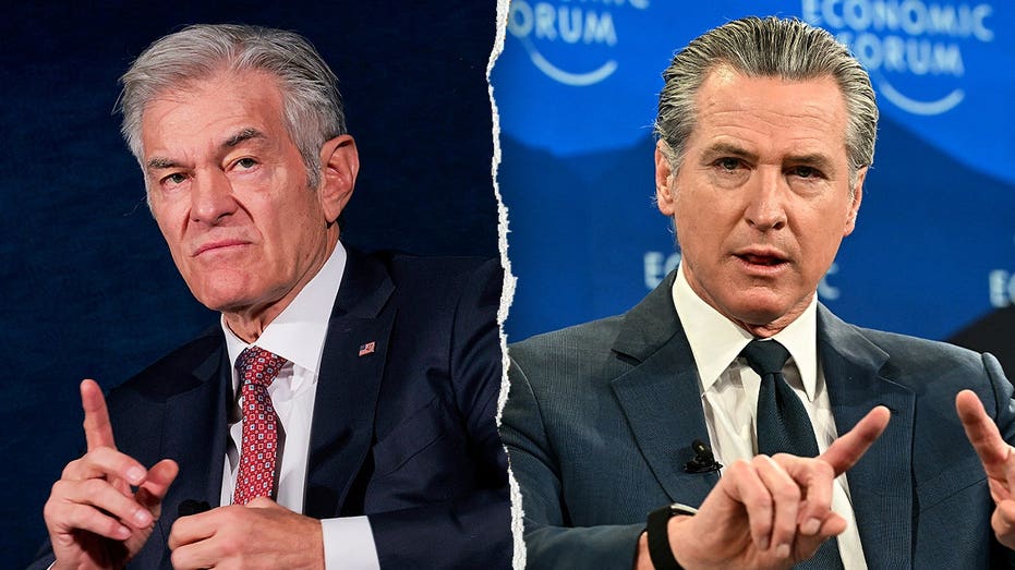 WATCH: Dr. Oz says Newsom, other blue states have turned Medicaid fraud into a ‘feature’