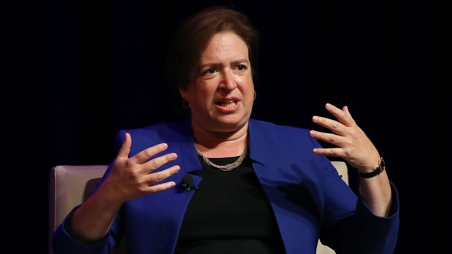 Conservative groups say Justice Kagan cannot be impartial in upcoming Supreme Court climate litigation