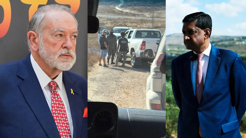 mike-huckabee-rejects-ro-khanna’s-israel-visit-claims:-‘not-held-at-gunpoint’