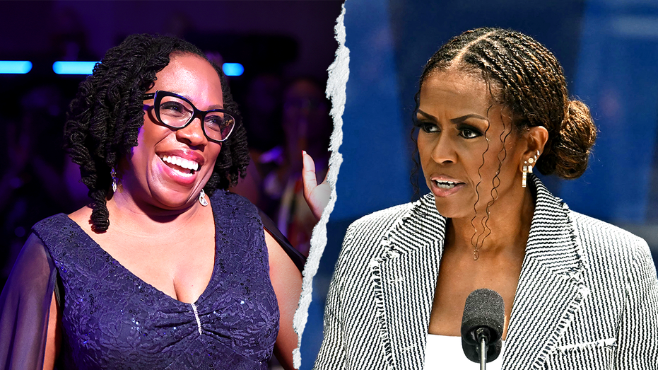 ‘the-irony’:-ketanji-brown-jackson-roasted-after-stressing-impartiality-on-michelle-obama’s-podcast
