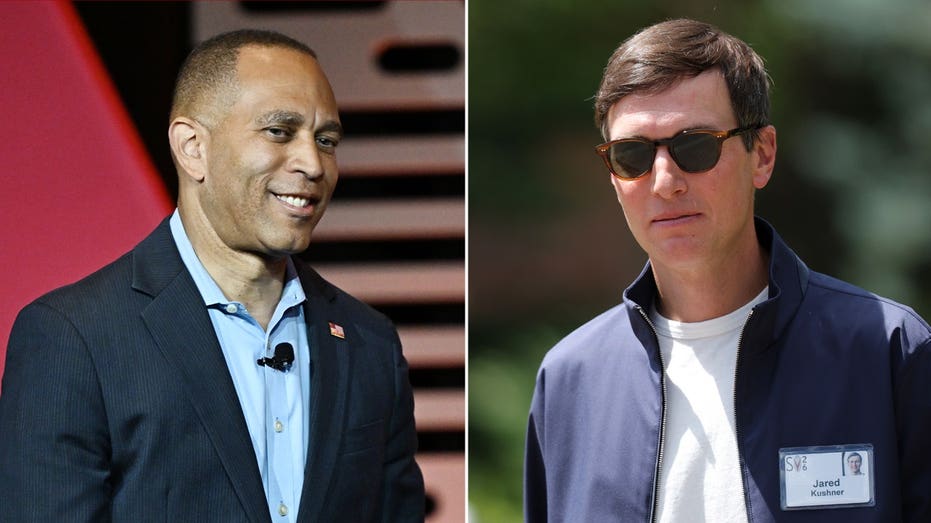 Jeffries brags about Dem obstruction against Trump as he defends Kushner meeting