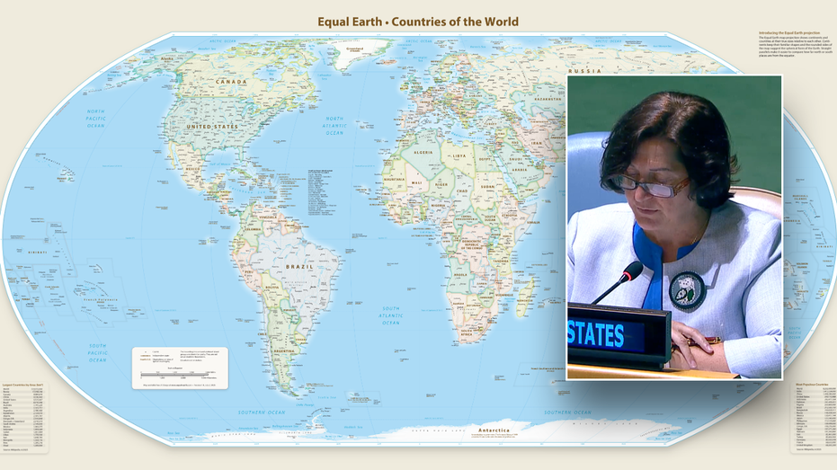 united-nations-votes-164-1-for-equal-earth-map-after-us-brands-it-‘radical-ideological-project’