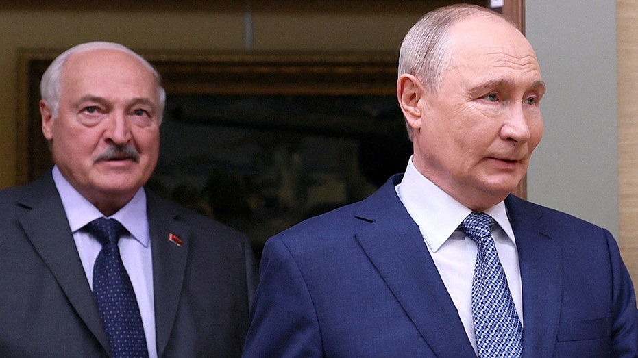 Lukashenko reveals bizarre argument he and Putin have over who is the ‘bigger dictator’